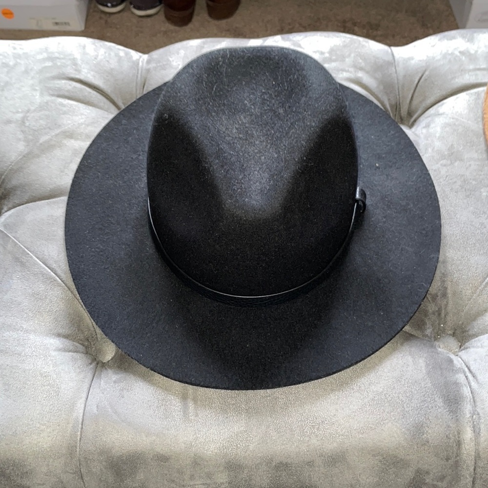 Black Fedora Hat